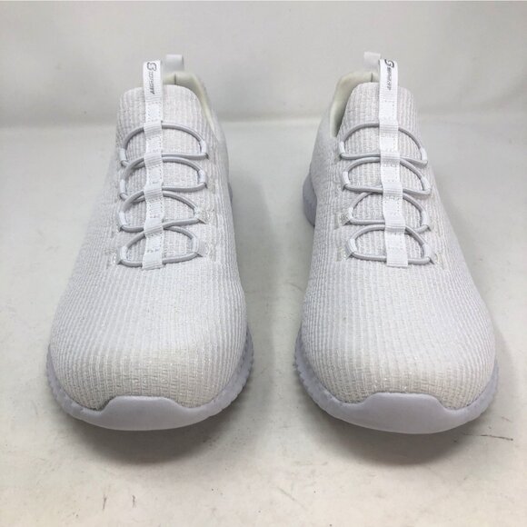 Skechers Sneakers Womens 11 Charlize White S Sport Slip On Memory Foam Athletic - Picture 2 of 8